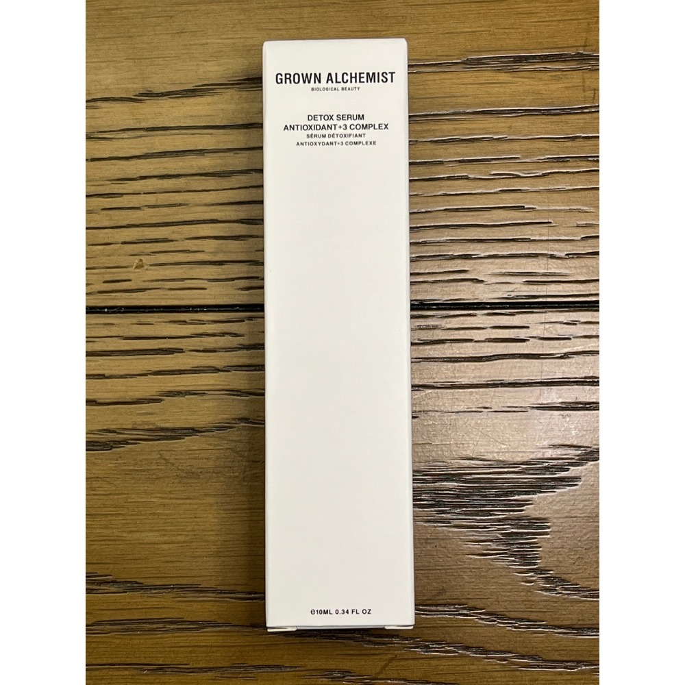 Grown Alchemist Detox Serum Antioxidant+3 Complex 10 ml / 0.34 fl oz